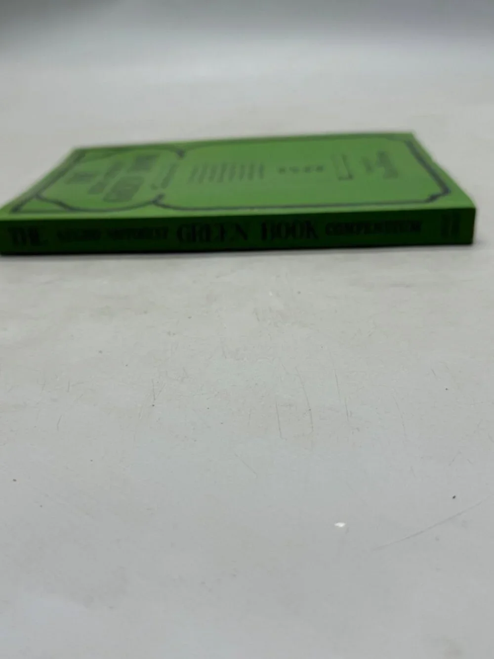 The Negro Motorist Green Book Compendium Victor H Green Historical Travel Guide